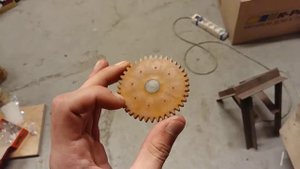 Анальная боль всех владельцев kawasaki vulcan 1500 или поломка пластиковой шестерни маслонасоса.