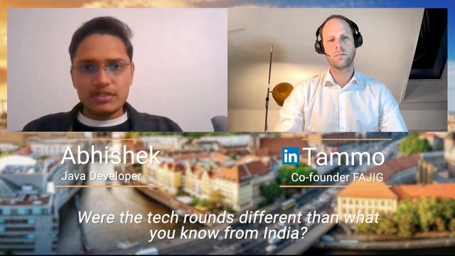 How this Java Engineer from India got a job in Germany.