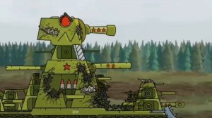 КВ-44 против Карл-44 - Мультики про танки