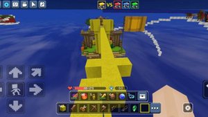 Blockman GO Bed wars играем