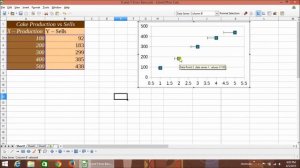 libreoffice calc edit chart x and y error bars