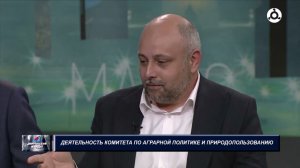 Сотрудники Минприроды в программе «Депутатский мандант»