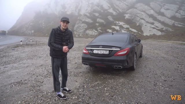 Ахмед купил себе новый CLS //63amg ? смотреть онлайн