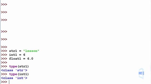 Python Exercise 3.1 - Variable Types
