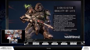 {WARFRAME ITA} Devstream 159 - REVIEW - Dopo The New War