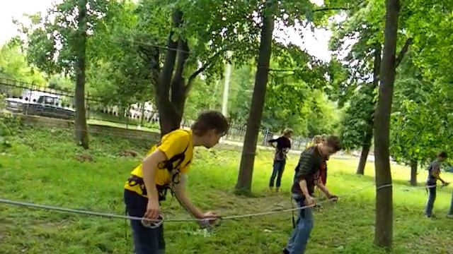 Стародуб. Лучшая школа №1.Подготовка к турслету 2008(ретро). смотреть онлайн