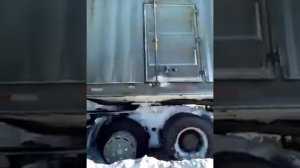 Эвакуатор. Рабочие зимние будни