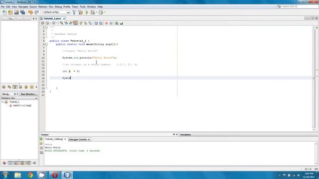 BeginnersJava-Tutorial-1 смотреть онлайн