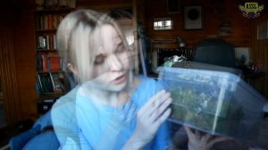 Как сделать садок для лягушки из пластикового контейнера?