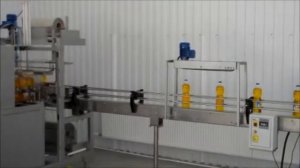 Розлив подсолнечного масла в ПЭТ бутылки 1,5 литра