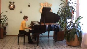 Мельникова Валентина ДШИ г Киренска Б  Бриттен Вариации