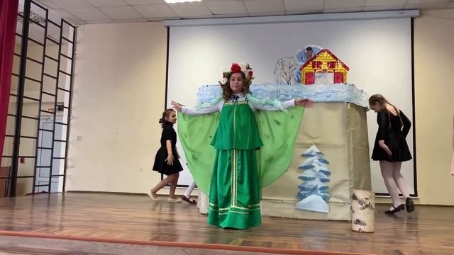 Кукольный театр МАОУ СШ 8 «Заюшкина избушка" смотреть онлайн