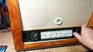 Старый приёмники. Рекорд-60