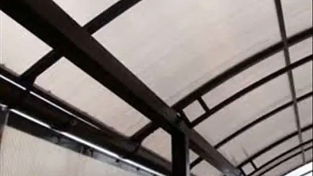 Строим навес из поликарбоната своими руками. ПОШАГОВО