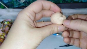 Мастер класс ,мини реборн -КАК ЛЕПИТЬ ГОЛОВКУ МАЛЫША !!!!!