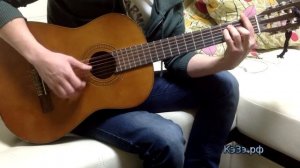 Как играть Наутилус Помпилиус - К Элоизе