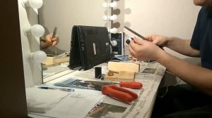 Готовим паяльник к пайке контактов деталей и проводов