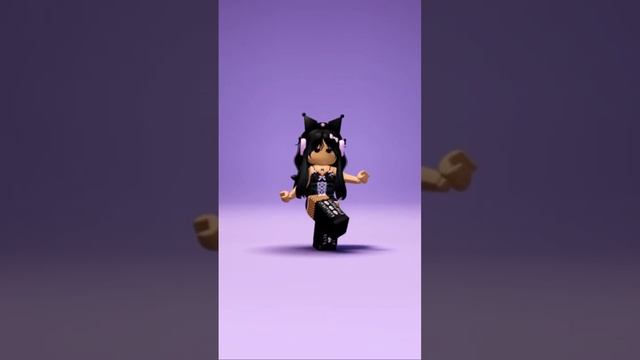 Kuromi outfit idea ?? || #preppy #aesthetic #ideas #roblox #outfit #kuromi #shorts смотреть онлайн