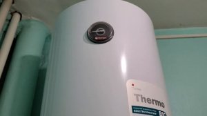 Внешний вид.  Thermex Thermo 50 V Slim