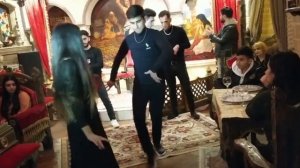 Очень красиво Ловзар Лезгинка Танец Зажигает Бомбастич Перформанс Классно Танец ??