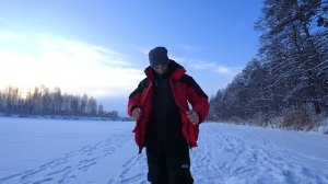 Обзор на зимний костюм, для рыбалки  Helios Чарыш Pro 2021