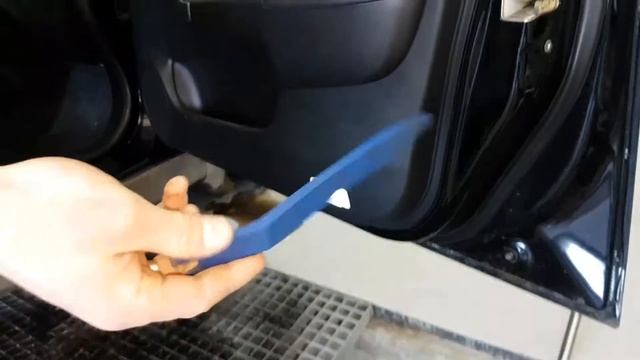 Снятие дверной карты honda accord 2007 смотреть онлайн