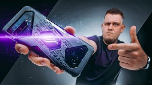 Самый Мощный и Навороченный Игровой Смартфон в Мире!!! ASUS ROG Phone 3 Распаковка