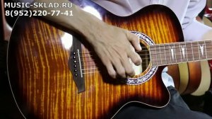 Обзор акустической гитары Ramis by homage RA A01C