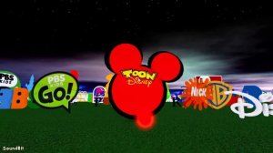 Toon Disney Vs Red OOF Head (roblox)