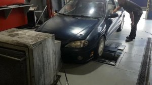 Megane coupe 1.6 16v Dyno