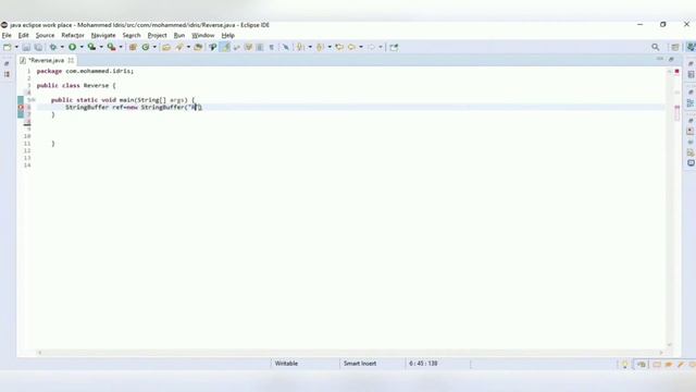 Reversing a String in Java | Interview Question | Learn Coding смотреть онлайн