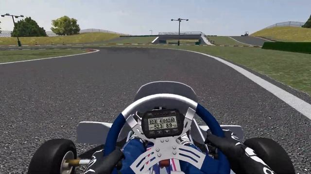 Kart Racing Pro | Kosmic OK around PF International | Karting Sim смотреть онлайн