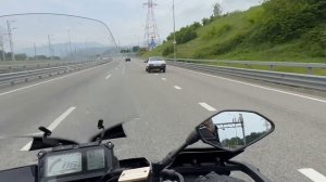 Отзыв на ветровое стекло Puig для Yamaha MT-09 Tracer #сочи #moto #yamaha #mt09