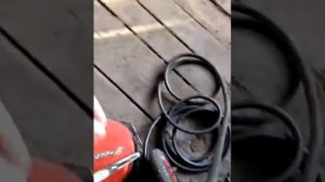 тележка для перевозки газового балона