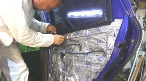 Шумоизоляция задних дверей лада калина/ Делаем ТАЗ чуть тише 2