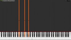 Metal Crusher a Undertale black midi on piano