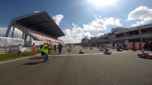 Гонка на педальных москвичах. KidsDrive на трассе Moscow Raceway. Май 2019