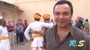 как сделать чалму : ) Раджастан