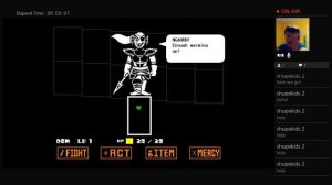 Undertale PS4 Gameplay pt. 4 w/ Facecam