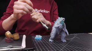 Godzilla x Kong final battle / Diorama