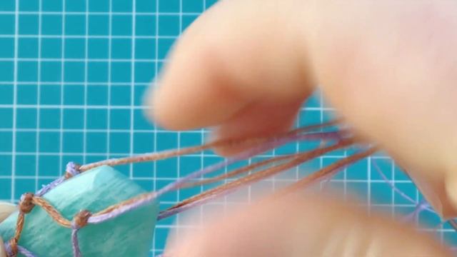 Making Beaded Jewelry | DIY Interchangeable Necklace | Macrame Crystal Necklace | Crystal Wrapping