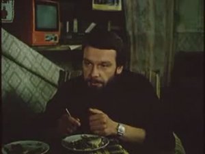СКОРЫЙ ПОЕЗД (1988), фрагмент из фильма, реж. Б. Яшин. Ольга - Е. Майорова, Рыбаков - А. Сафронов