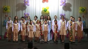 Ц. Кюи. Весеннее утро. Хор Печенежской ДМШ ( Страна Инструменталия, 2014)