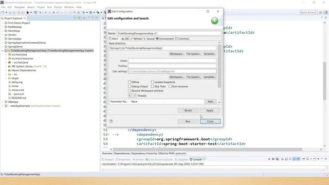 Generate Javadoc HTML using maven project ? ||How to generate javadoc in the maven project ?|| Mave