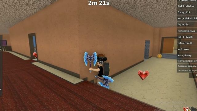 Играю за ШЕРИФА/ГЕРОЯ И МАРДЕРА!!!??#роблокс #roblox #mm2 #шериф #мардермистери