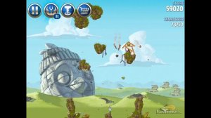 Angry Birds Star Wars 2 Level B3-12 Battle of Naboo 3-Star Walkthrough