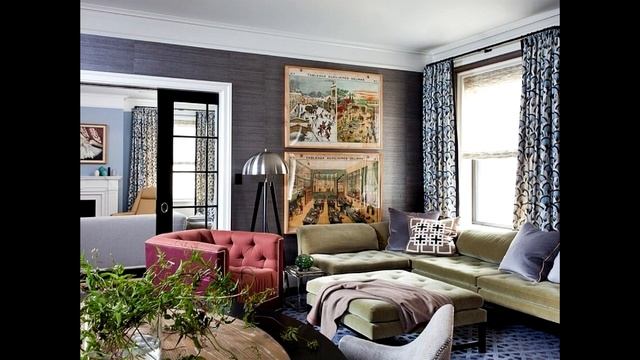 Обои из бамбука | дизайн интерьера с обоями из бамбука | как применить обои из бамбука в интерьере смотреть онлайн