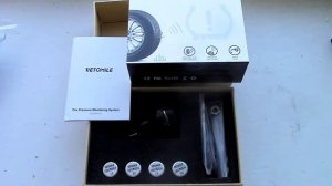 Датчики давления в шинах