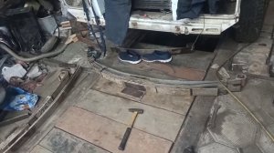 Сам собрал рессоры на свою газель. Ремонт рессор газели. Ремонт газели своими руками. gazelle sable