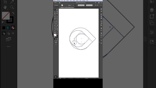 Photoshop cc Tutorial: Infinity logo #shortsvideo #photoshop смотреть онлайн